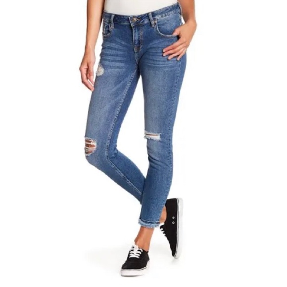Vigoss Distressed Skinny‎ Jeans /25-26